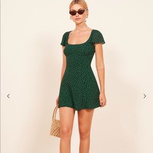 Reformation Emery dress, NWT, 6